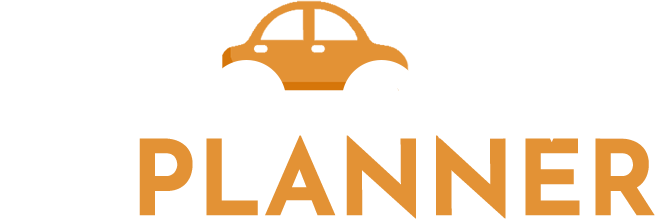 Automotive Planner - logo white