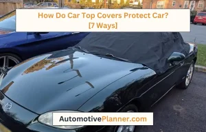 How do car top covers protect car