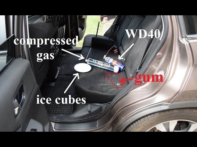 How To Take Gum Out Of Car Seat: Easy DIY Tips